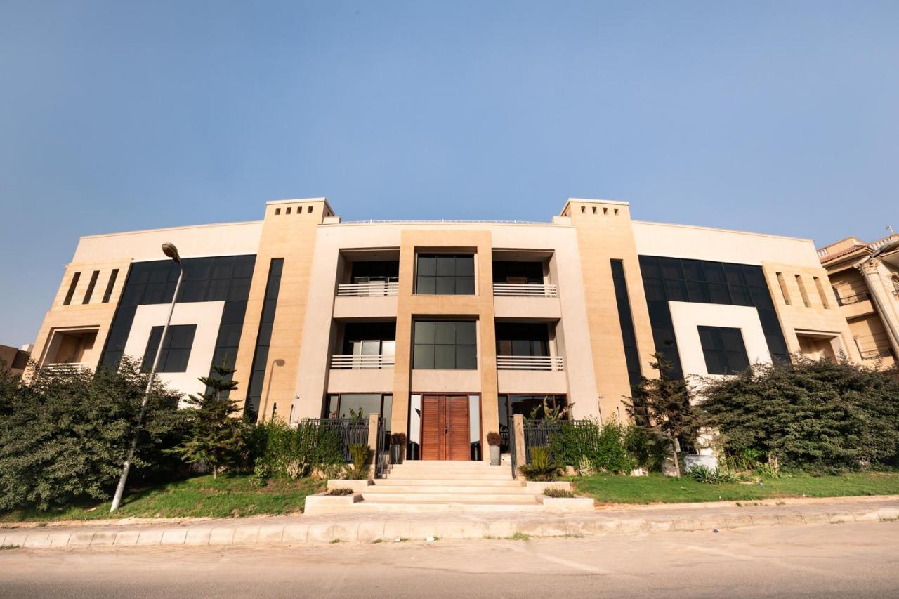 Boutique Nest In New Cairo公寓 外观 照片