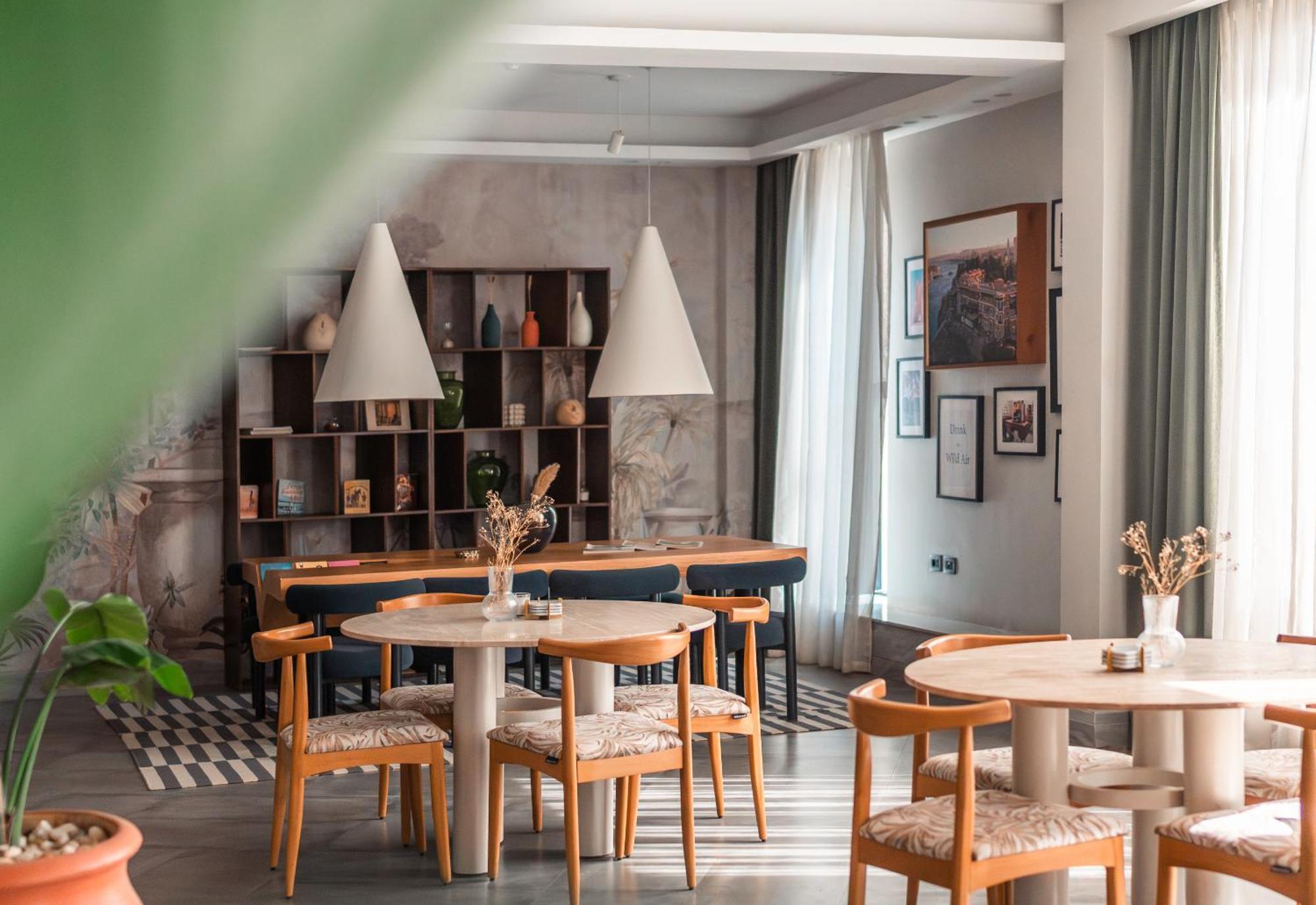 Boutique Nest In New Cairo公寓 外观 照片