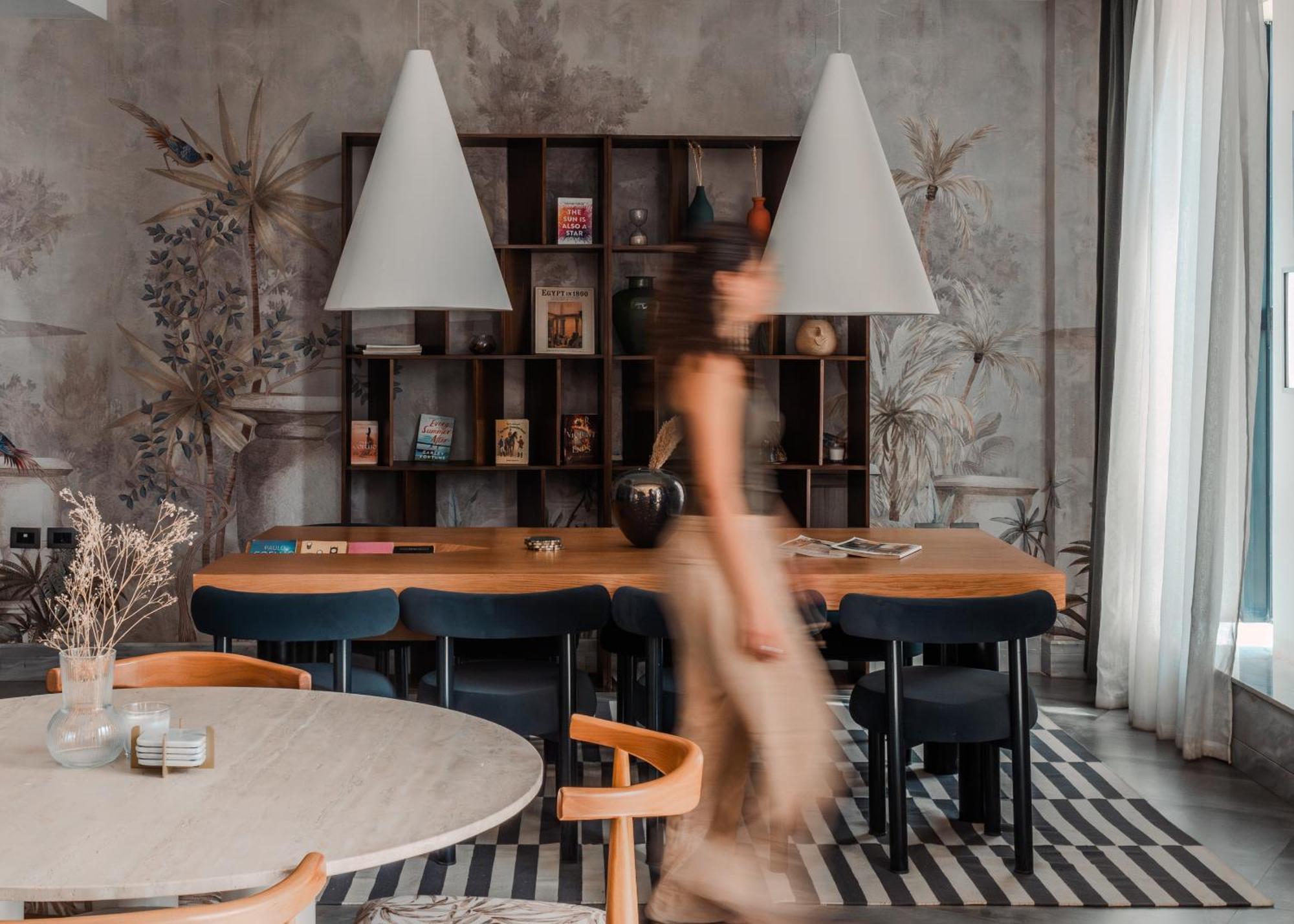 Boutique Nest In New Cairo公寓 外观 照片